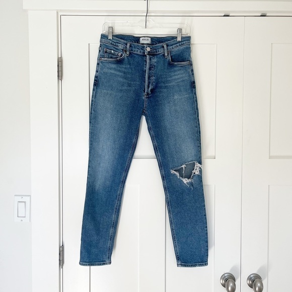 AGOLDE Nico High Rise Slim - Picture 5 of 12